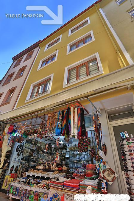 Yildiz Pansiyon Amasra Eksteriør bilde