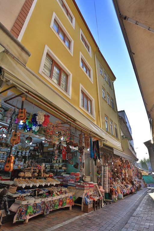 Yildiz Pansiyon Amasra Eksteriør bilde